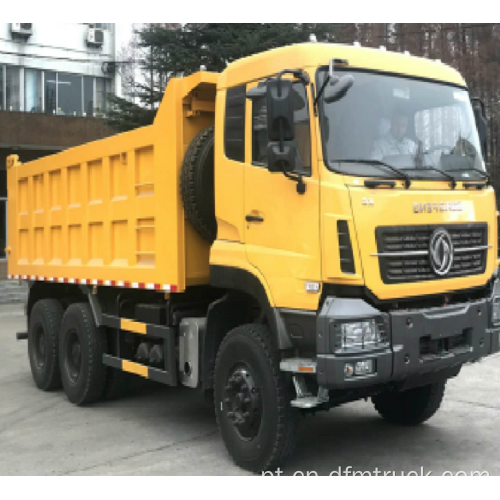 Novo caminhão basculante de 10 rodas Dongfeng 6x4 340hp